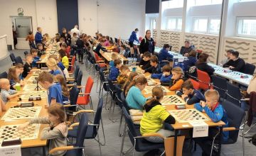 Medalowy występ LUKS Wronki na turnieju w Warszawie